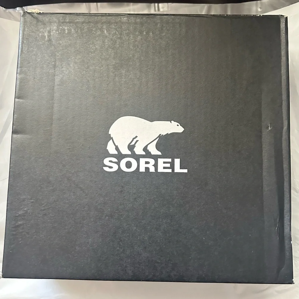 Sorel Whitney II Strap Insulated Snow Winter Waterproof Boots Toddler Kid Size 4